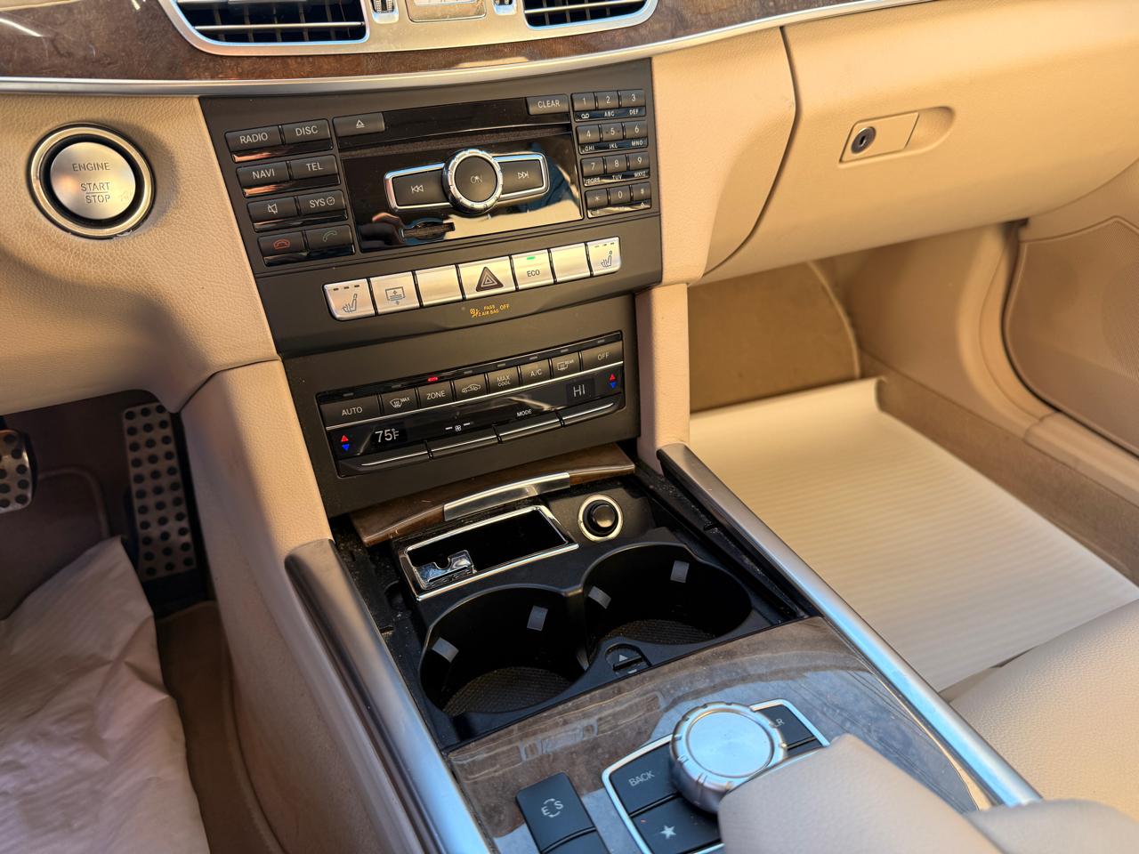 Mercedes-Benz E-Class 4dr Sdn E 350 Sport 4MATIC 2015