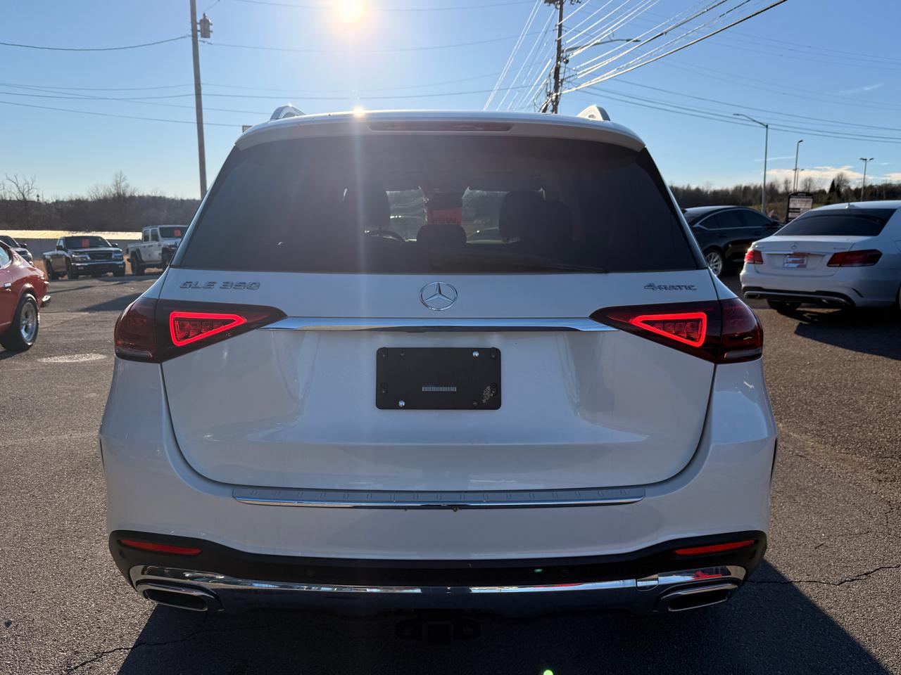 Mercedes-Benz GLE GLE 350 4MATIC SUV 2022