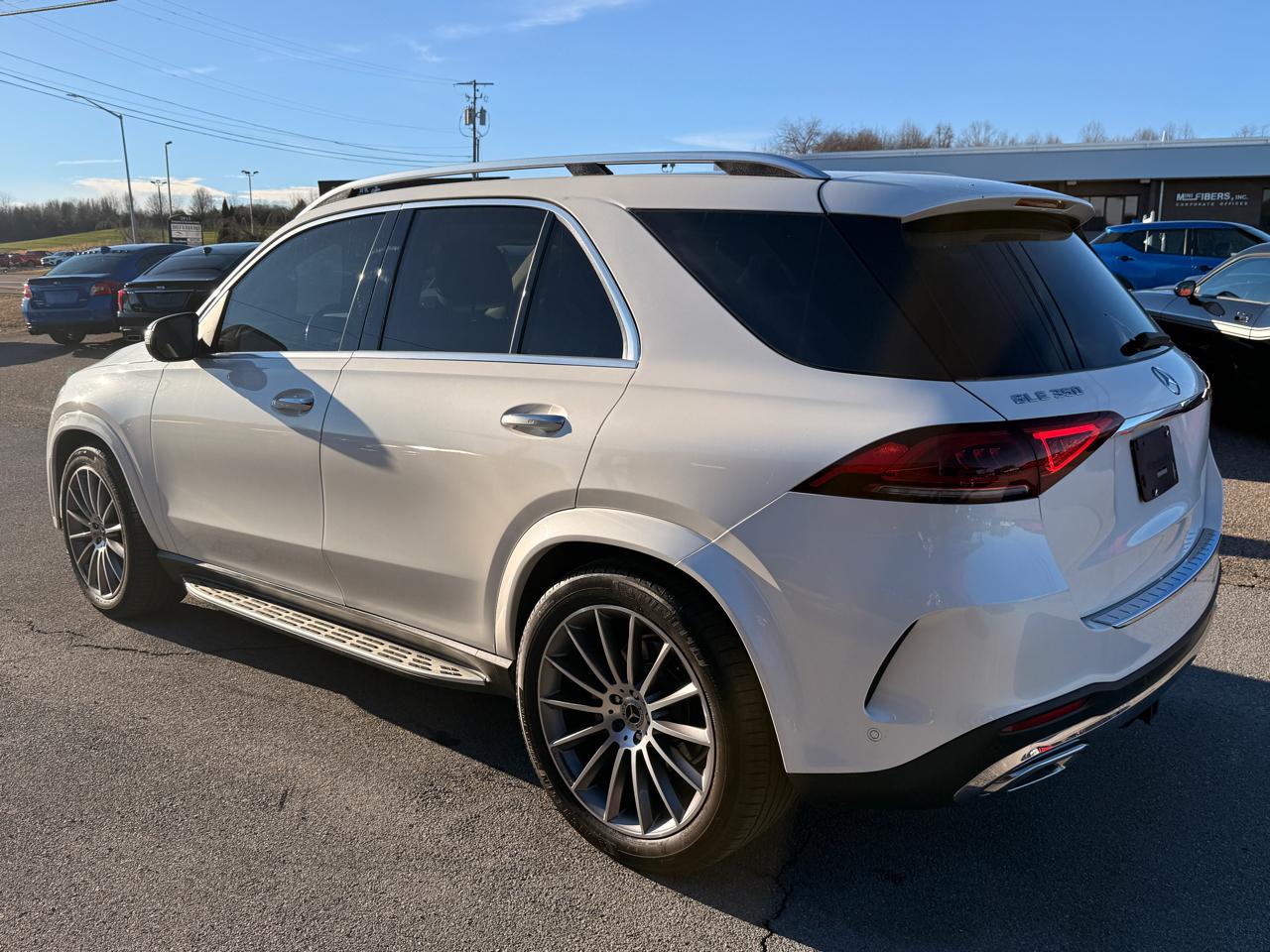 Mercedes-Benz GLE GLE 350 4MATIC SUV 2022