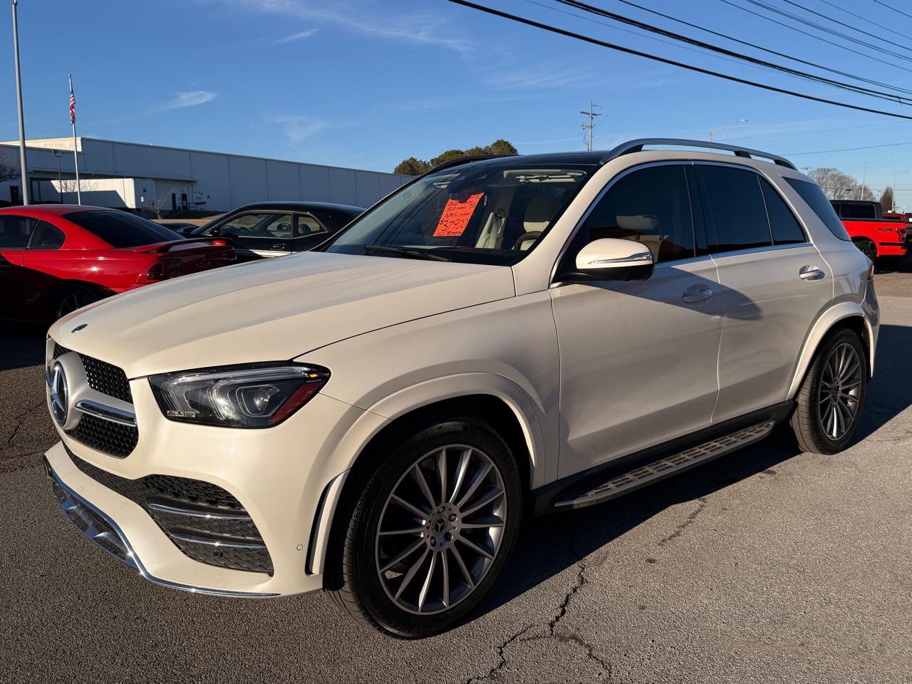 Mercedes-Benz GLE GLE 350 4MATIC SUV 2022