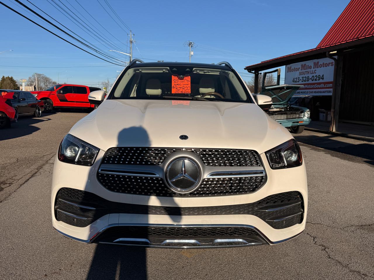 Mercedes-Benz GLE GLE 350 4MATIC SUV 2022