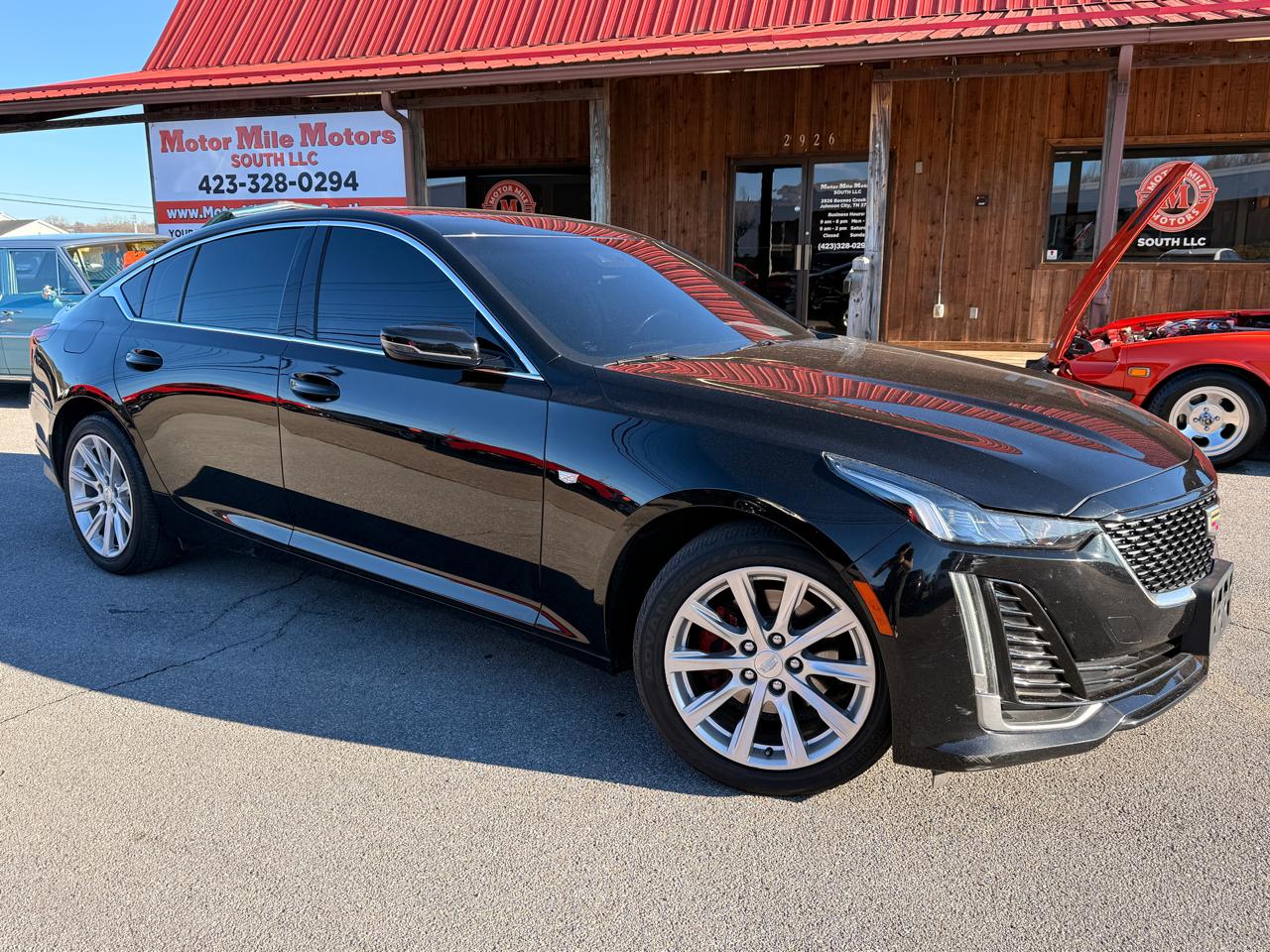 2020 Cadillac CT5 4dr Sdn Luxury