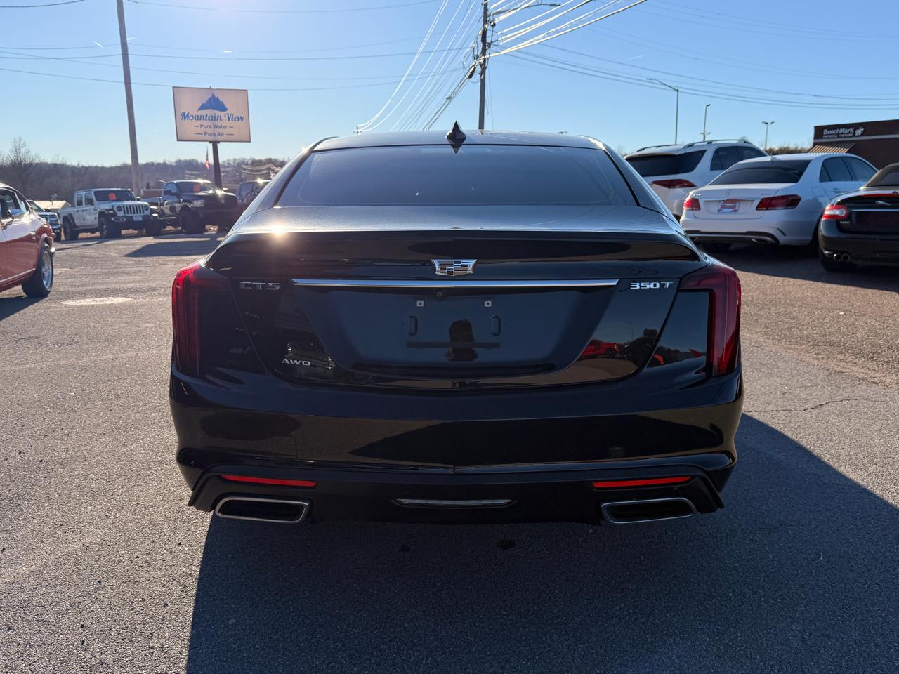 Cadillac CT5 4dr Sdn Luxury 2020