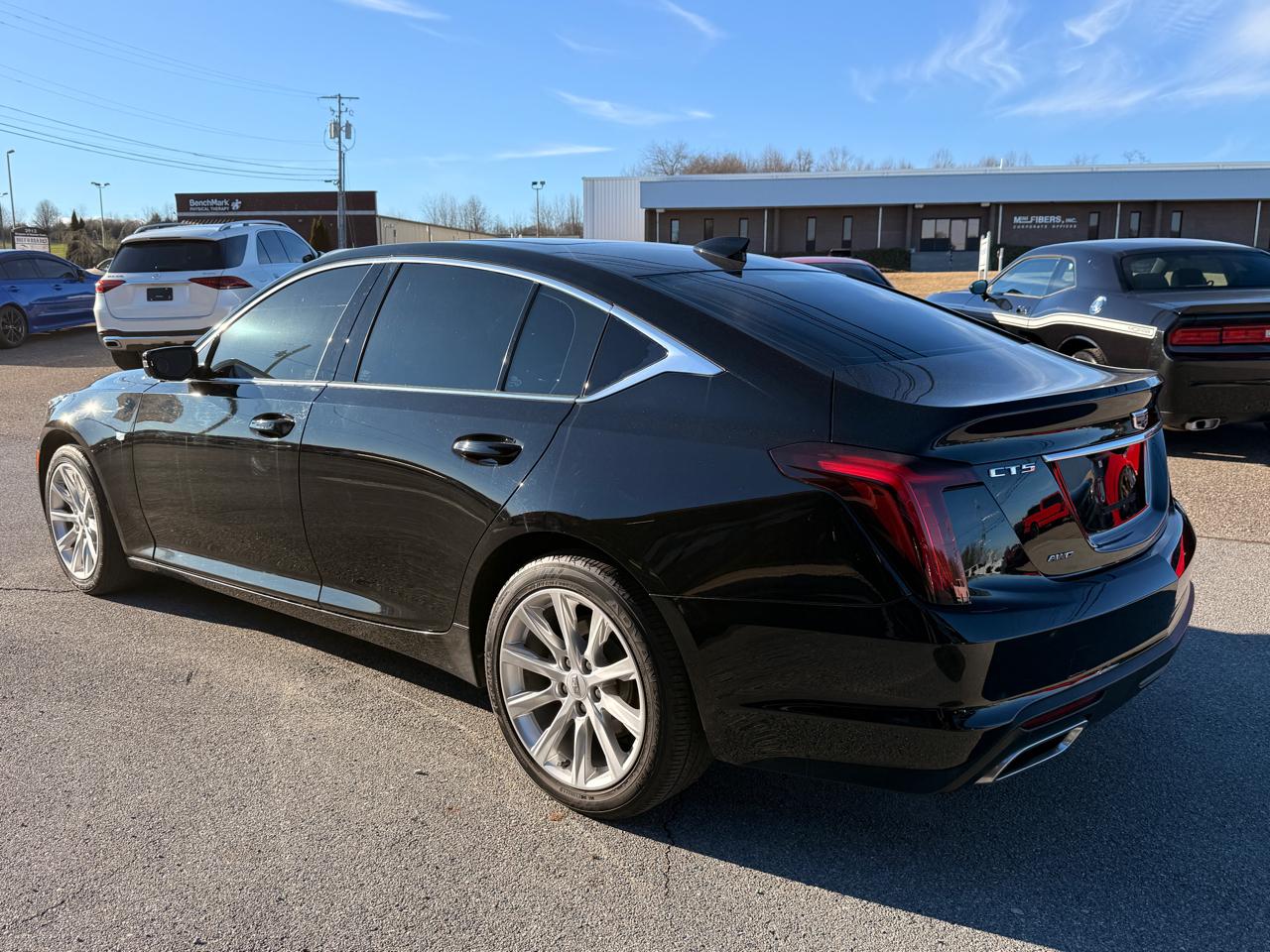 Cadillac CT5 4dr Sdn Luxury 2020