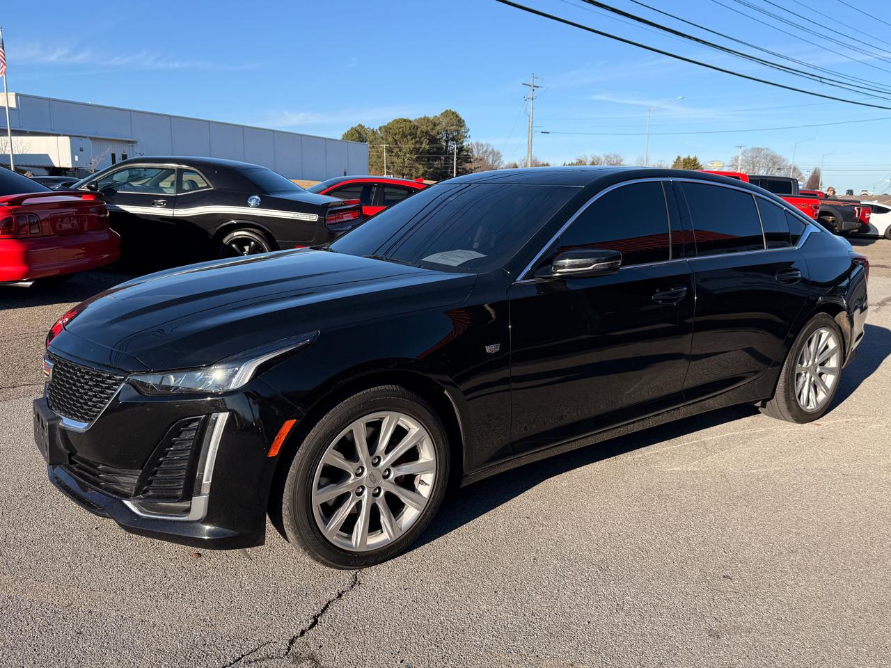Cadillac CT5 4dr Sdn Luxury 2020
