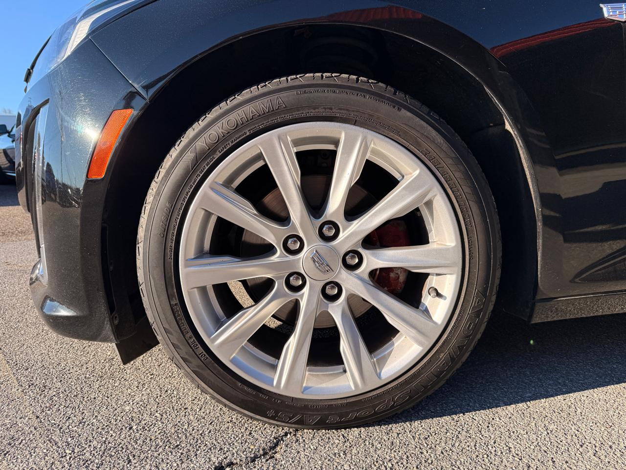 Cadillac CT5 4dr Sdn Luxury 2020