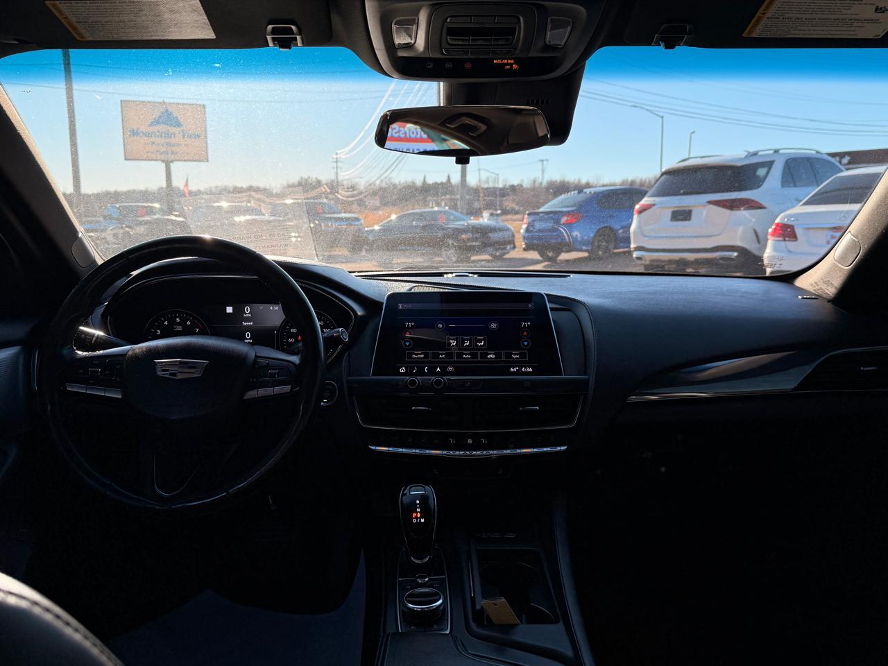 Cadillac CT5 4dr Sdn Luxury 2020