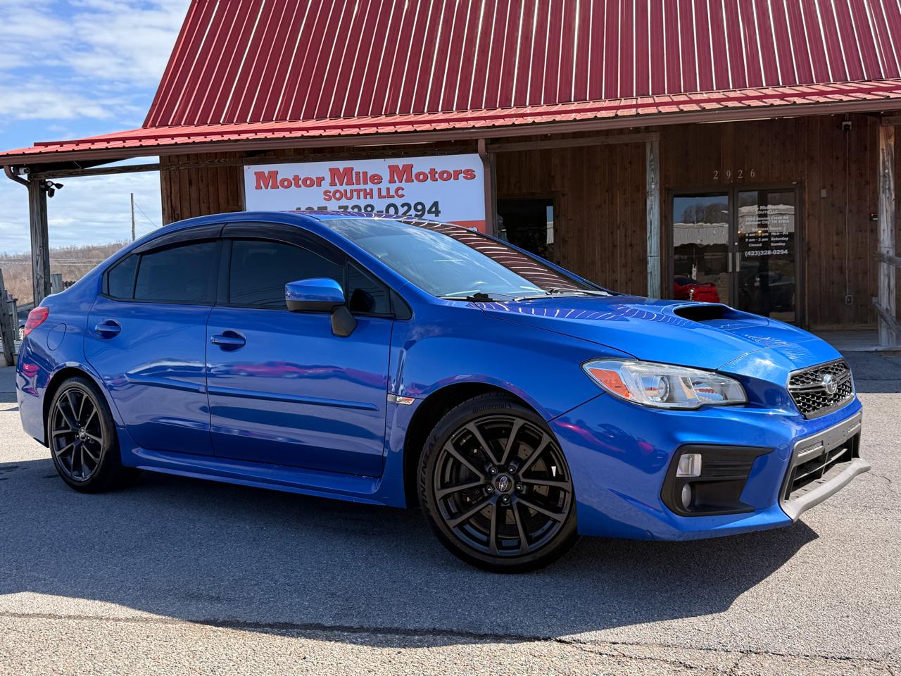 2018 Subaru WRX Premium Manual