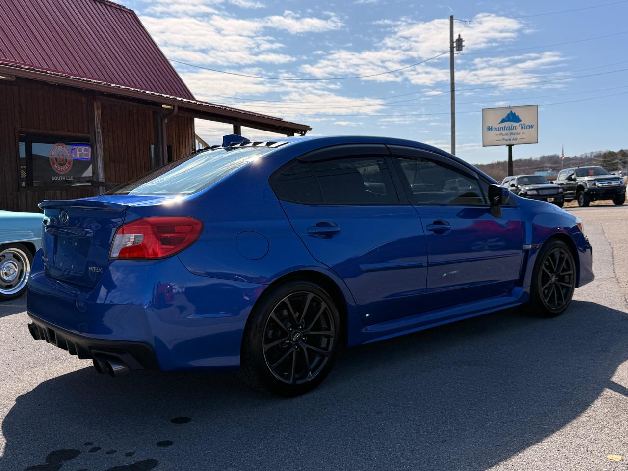 Subaru WRX Premium Manual 2018