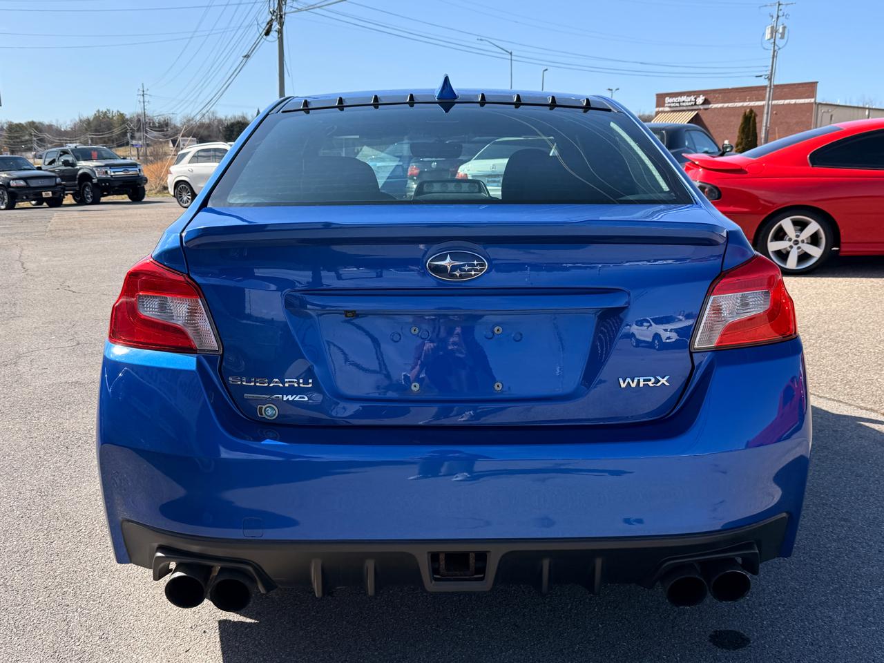 Subaru WRX Premium Manual 2018