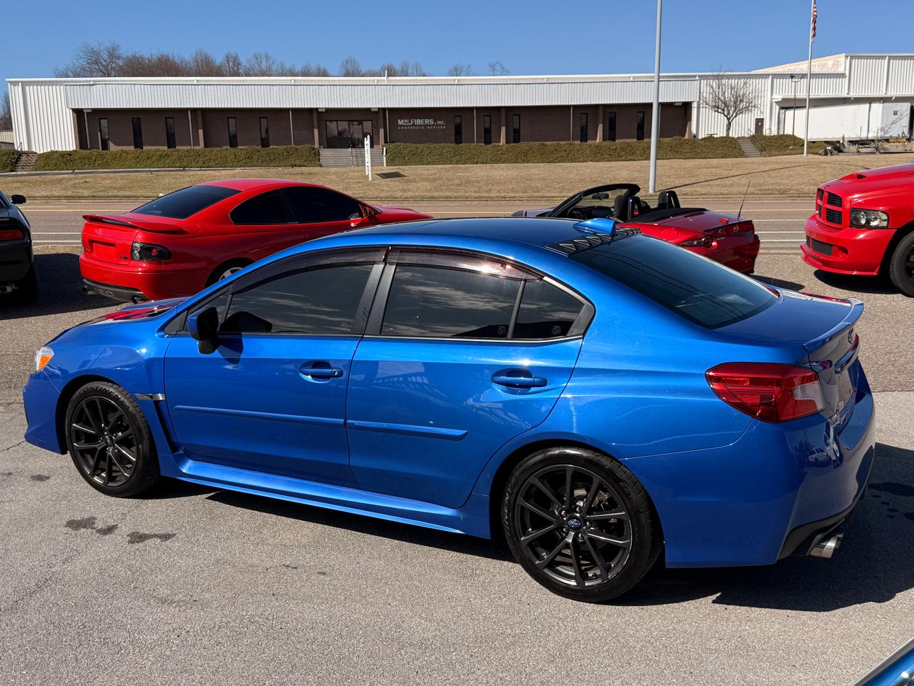 Subaru WRX Premium Manual 2018