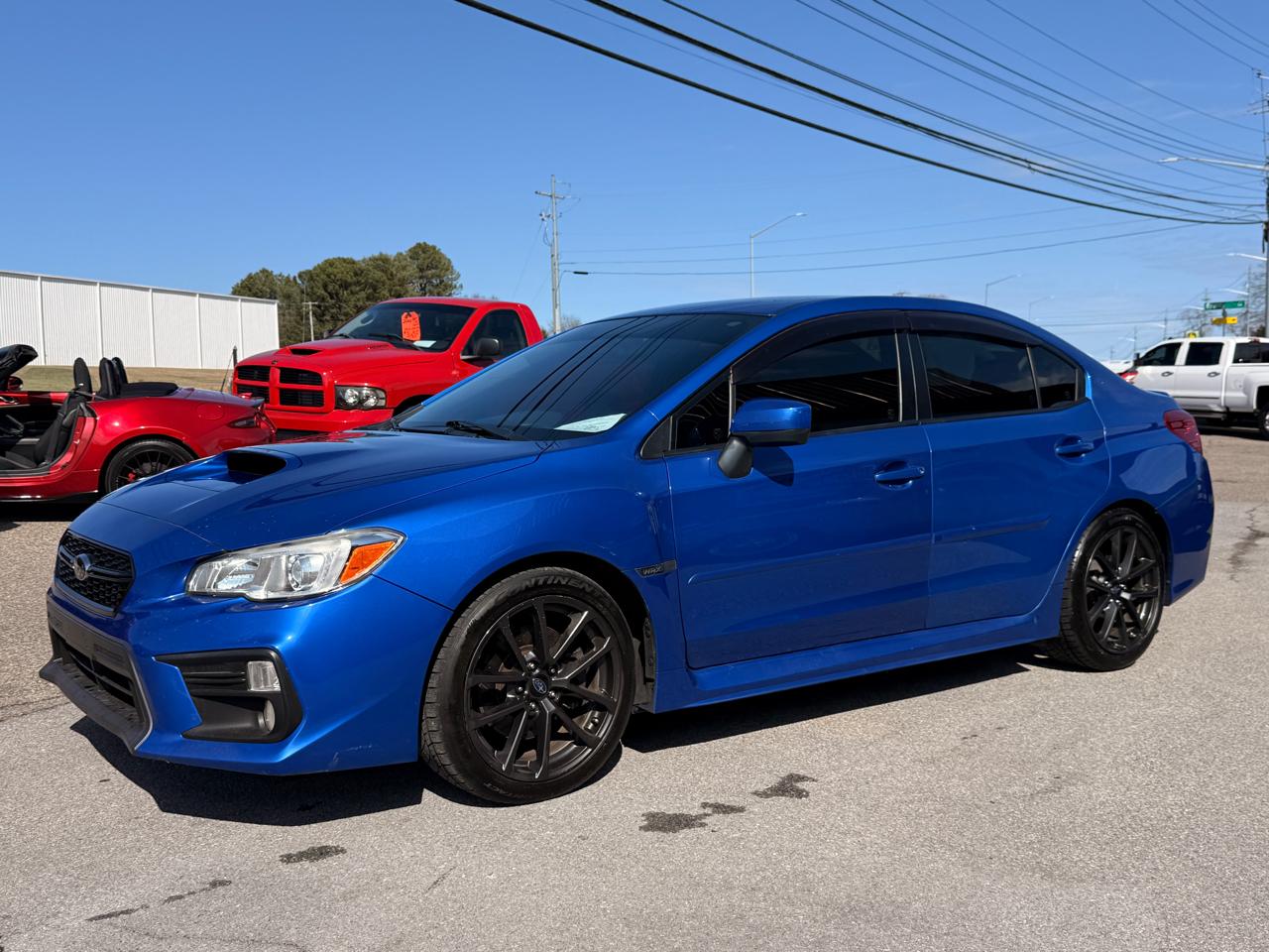 Subaru WRX Premium Manual 2018