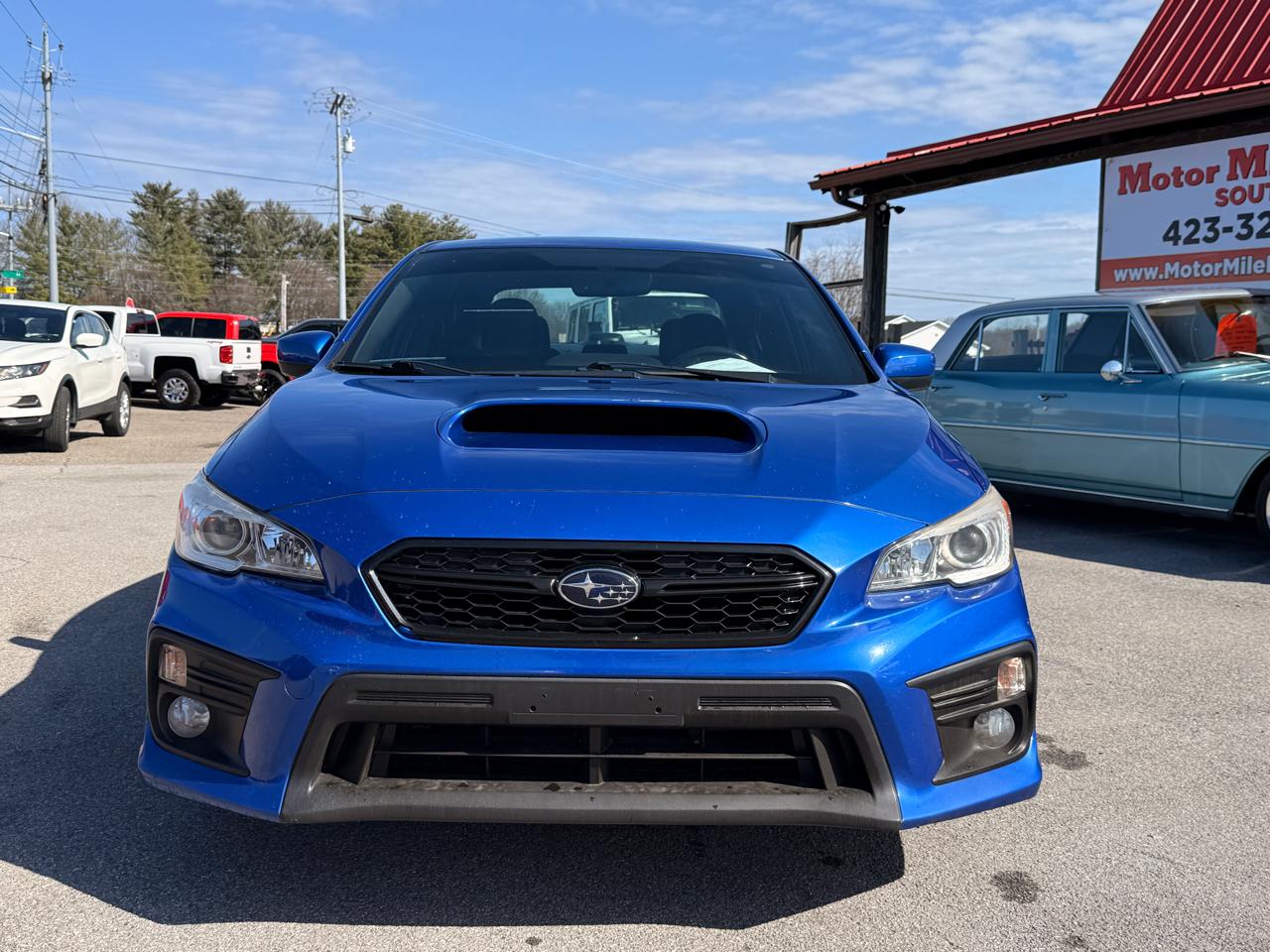 Subaru WRX Premium Manual 2018