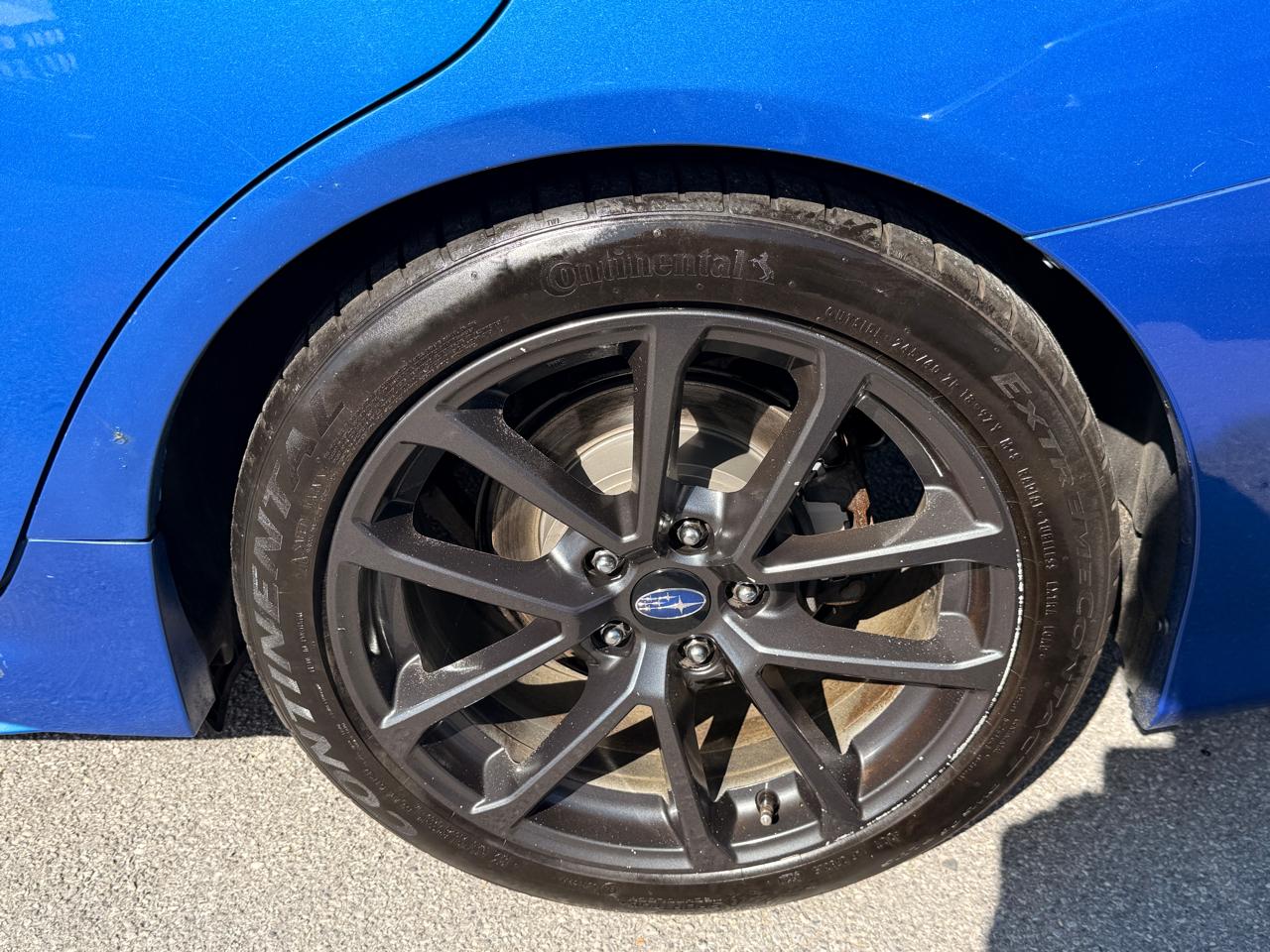 Subaru WRX Premium Manual 2018