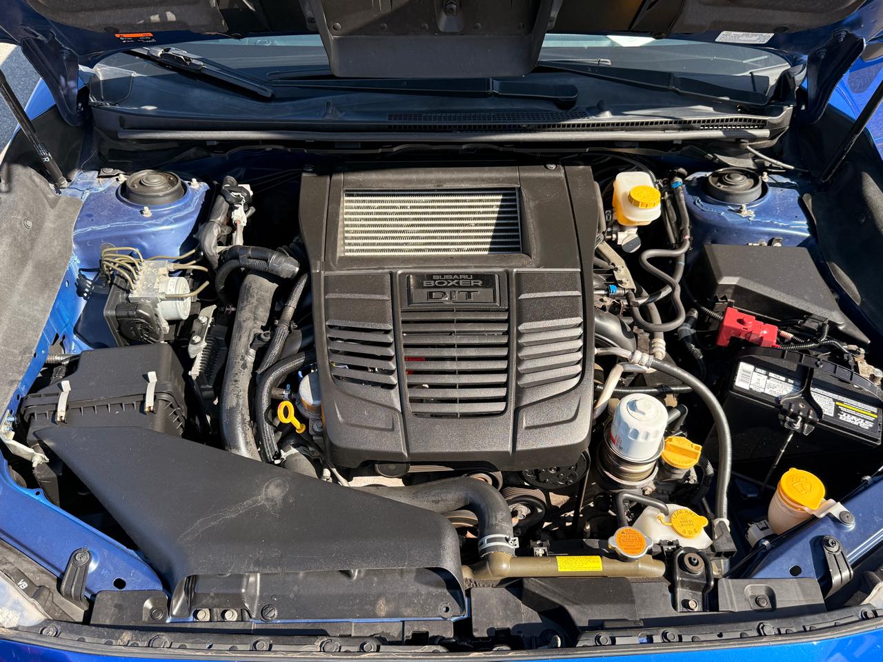 Subaru WRX Premium Manual 2018