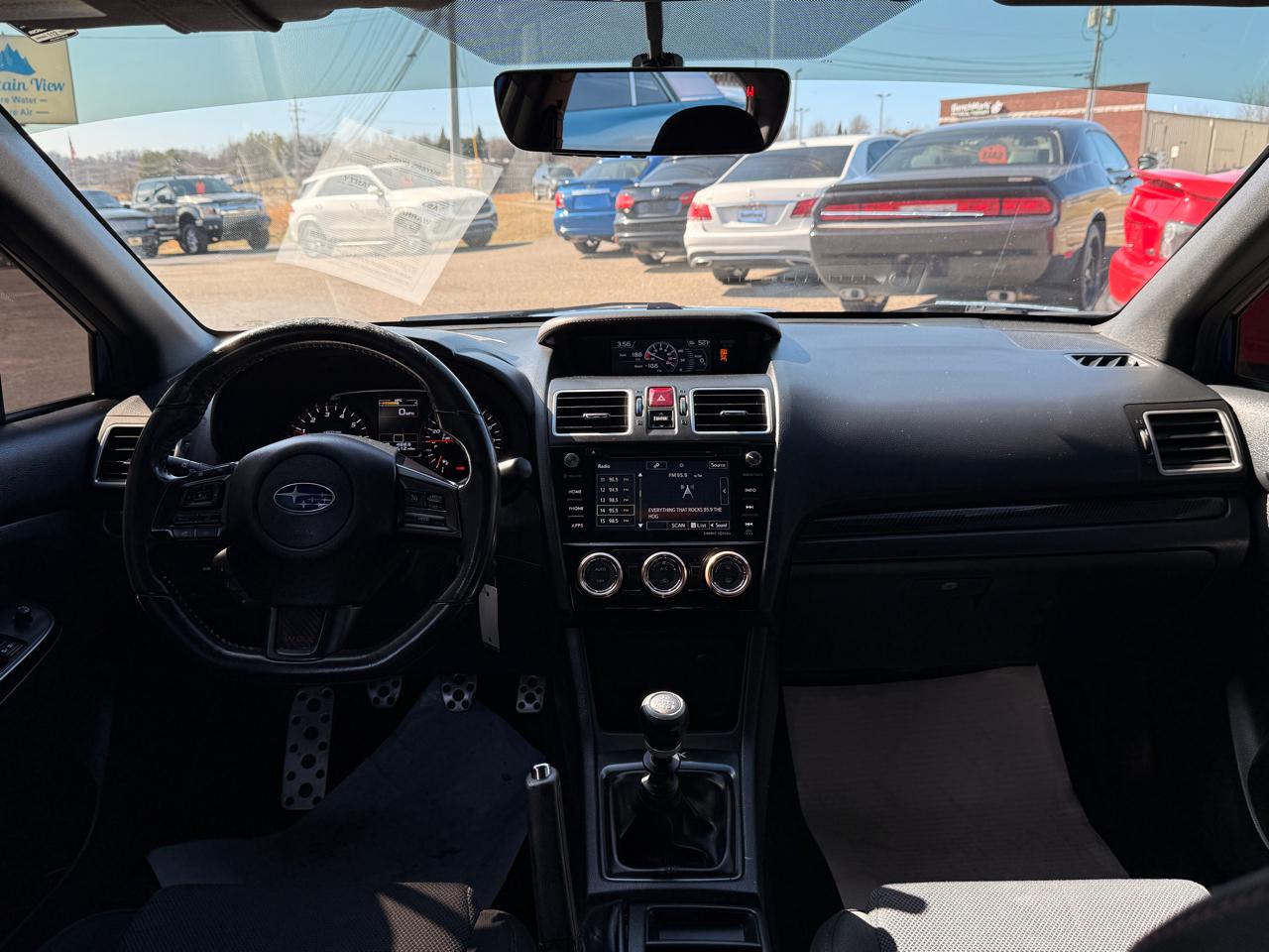 Subaru WRX Premium Manual 2018