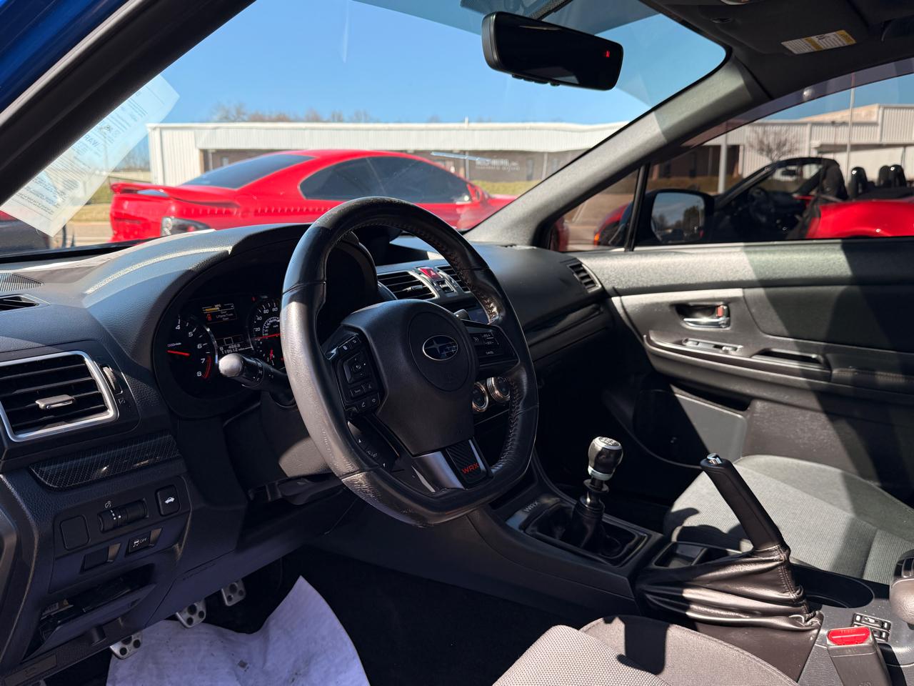 Subaru WRX Premium Manual 2018