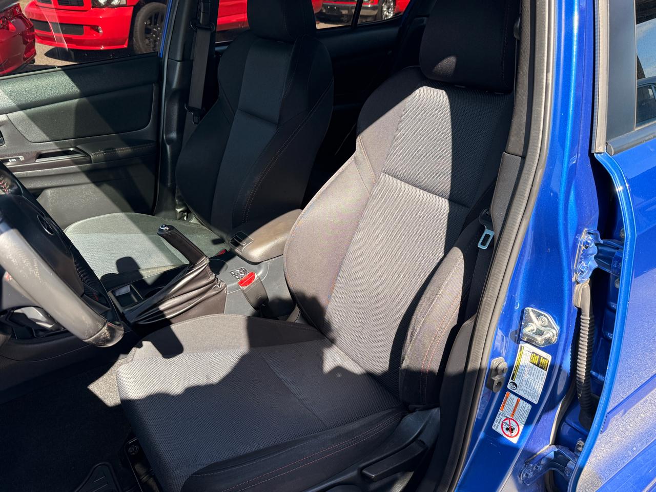 Subaru WRX Premium Manual 2018