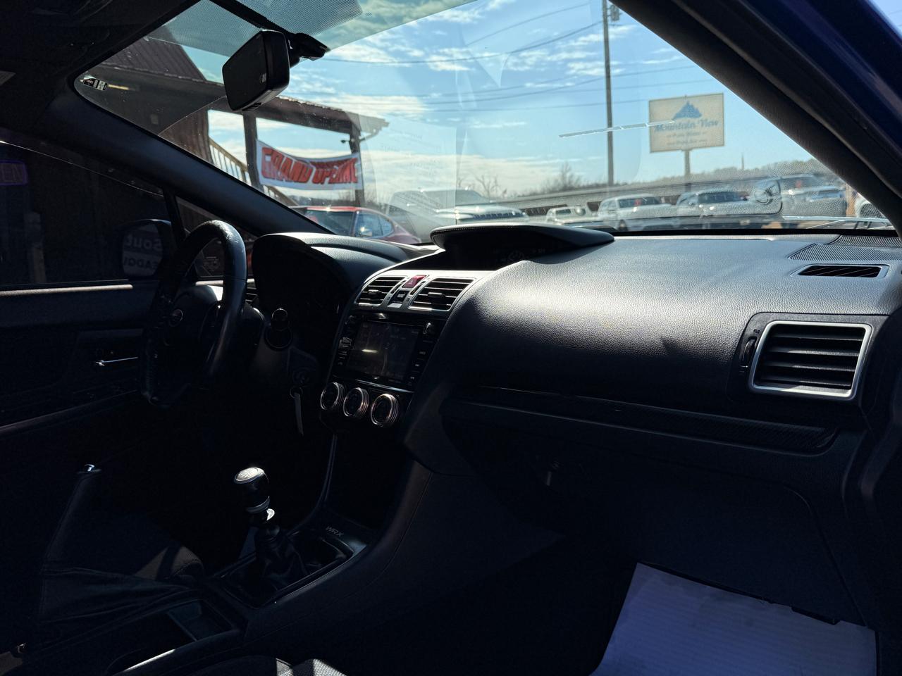 Subaru WRX Premium Manual 2018