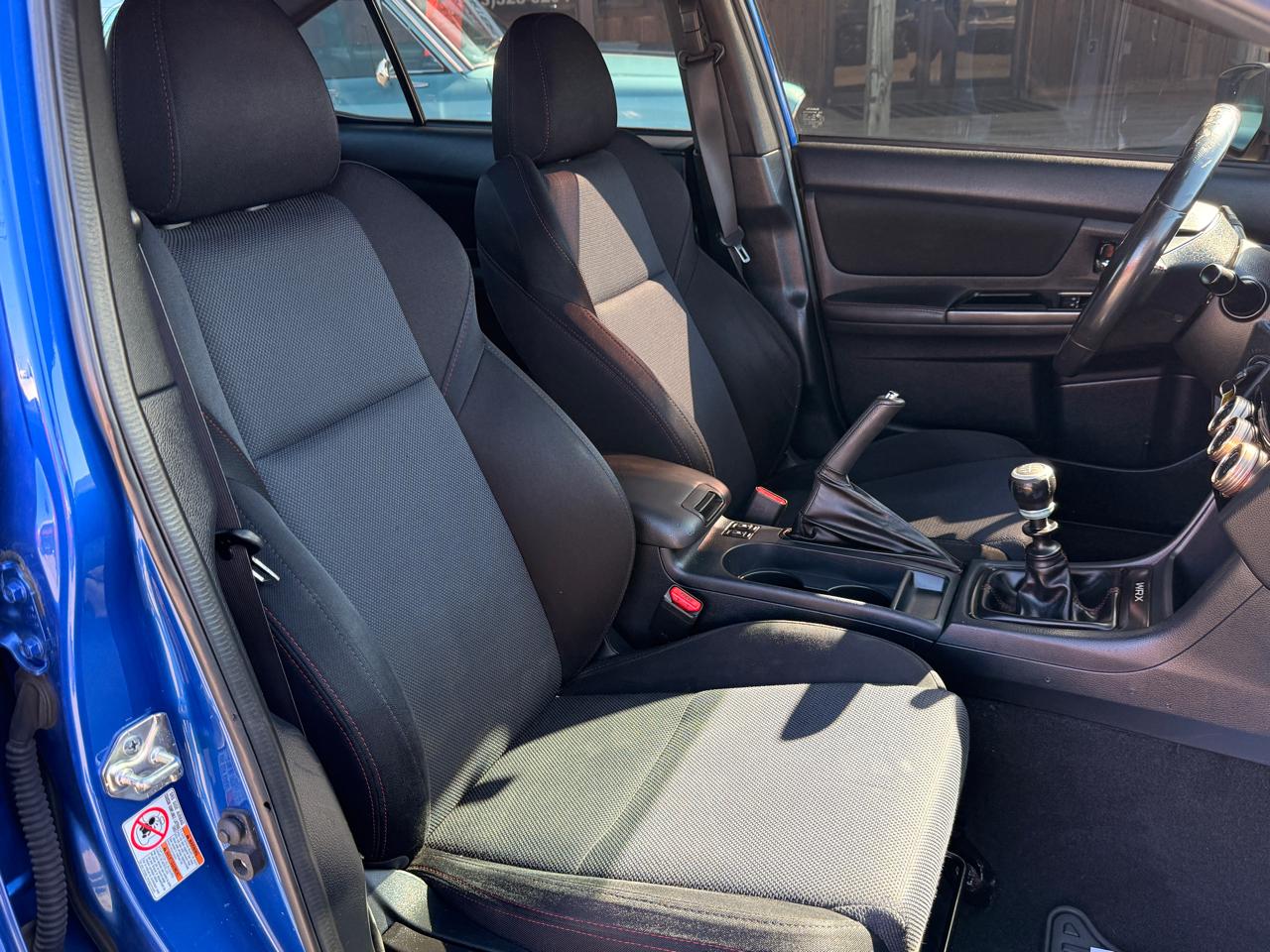 Subaru WRX Premium Manual 2018