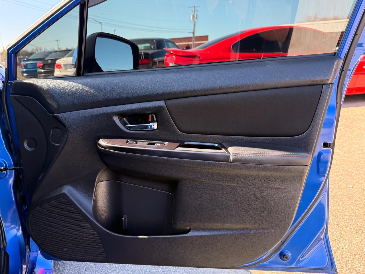 Subaru WRX Premium Manual 2018