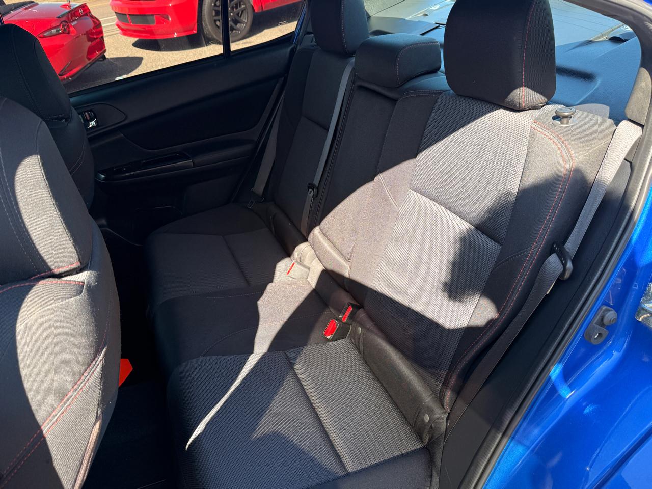 Subaru WRX Premium Manual 2018