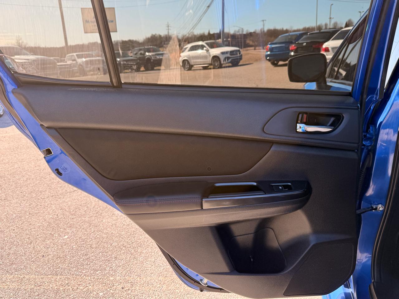 Subaru WRX Premium Manual 2018