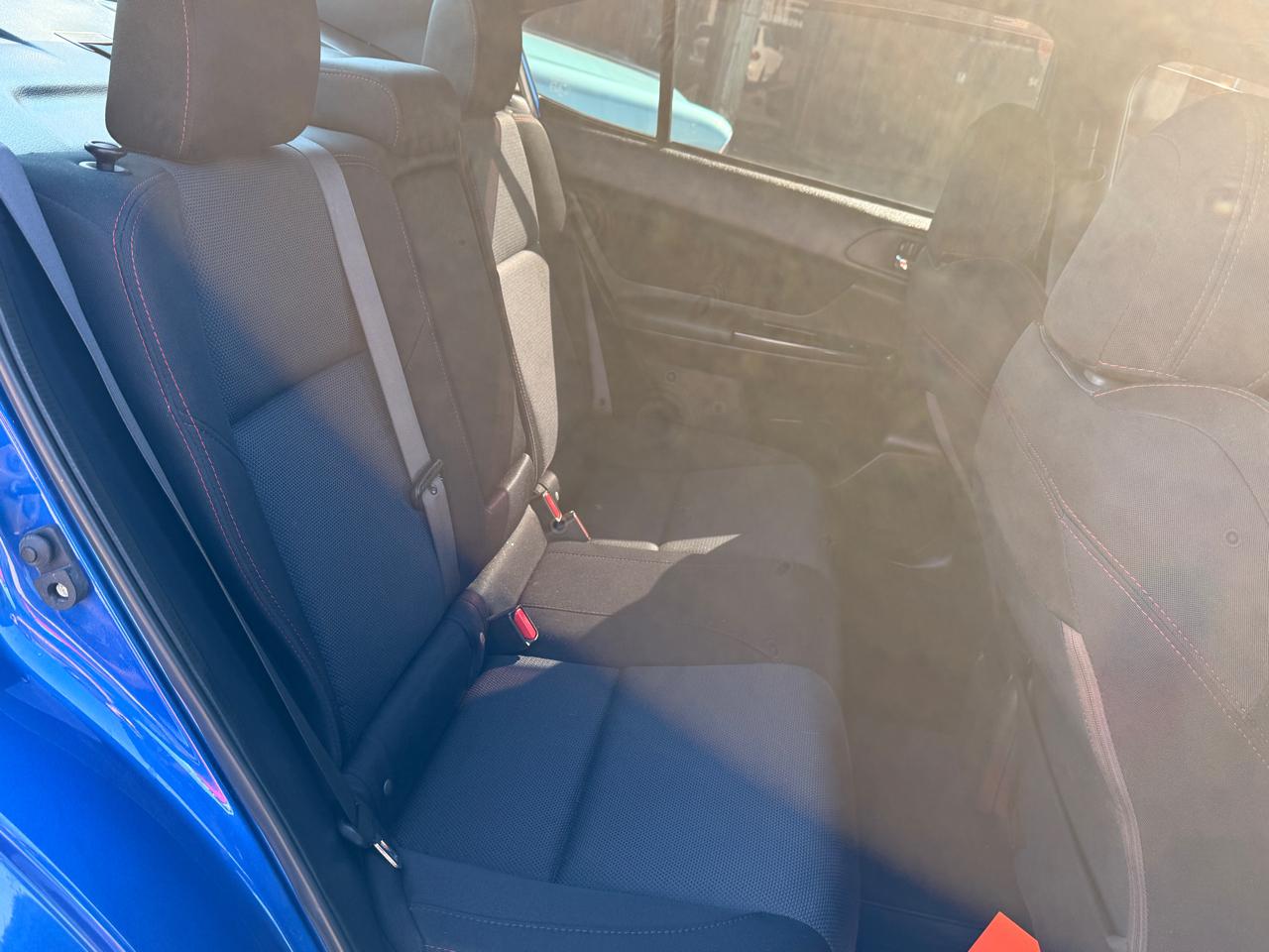 Subaru WRX Premium Manual 2018