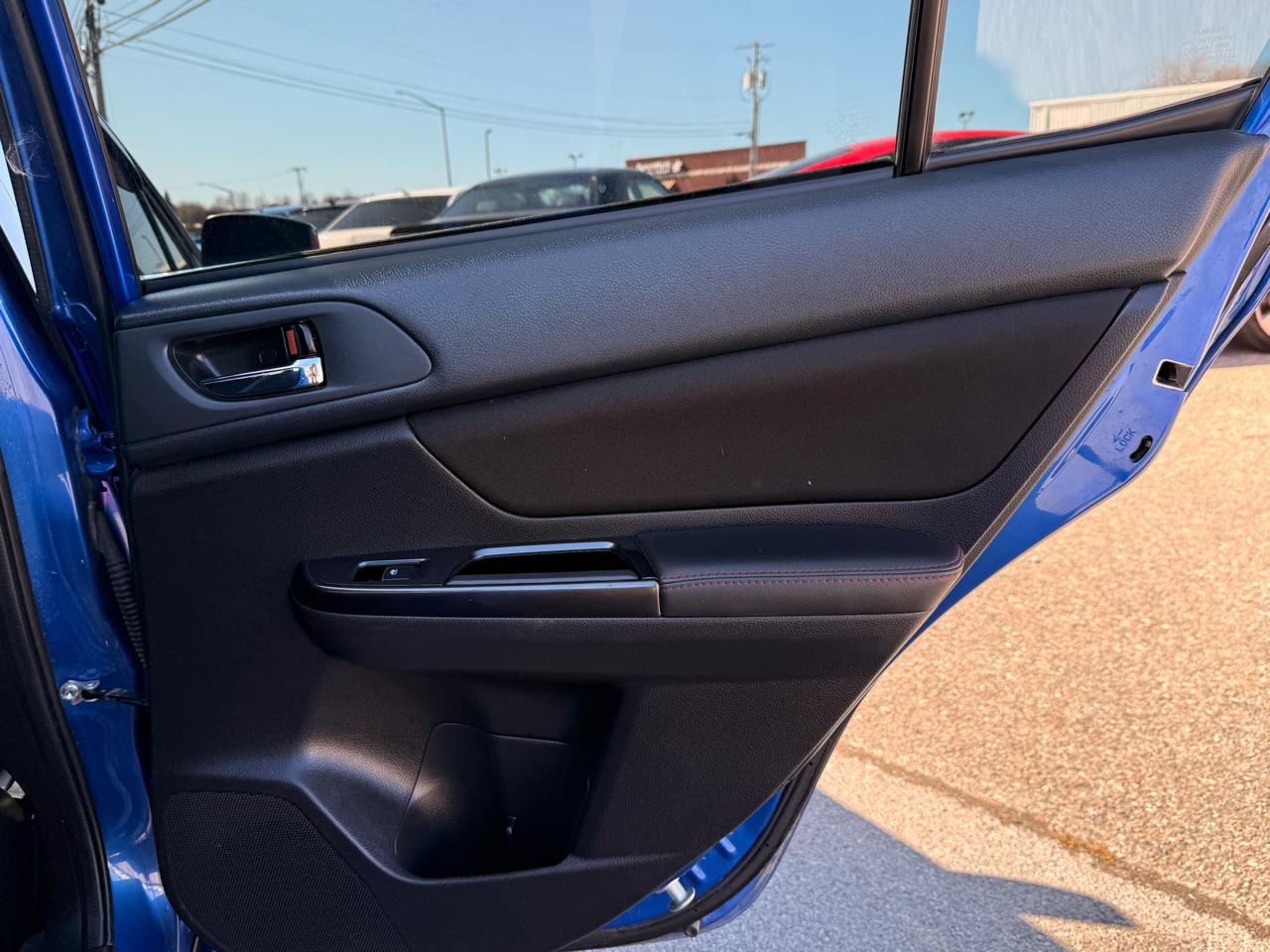 Subaru WRX Premium Manual 2018