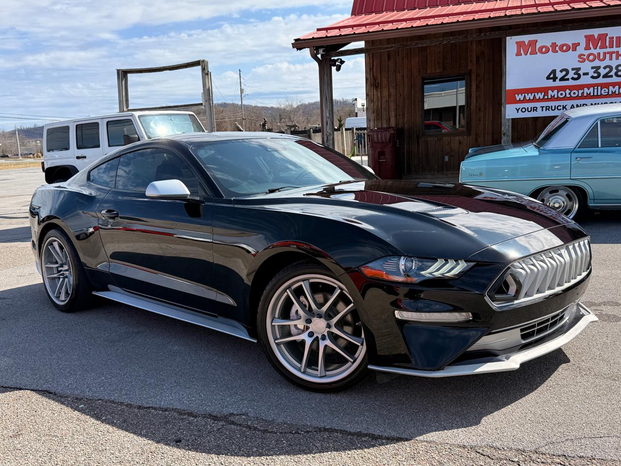2022 Ford Mustang EcoBoost Fastback