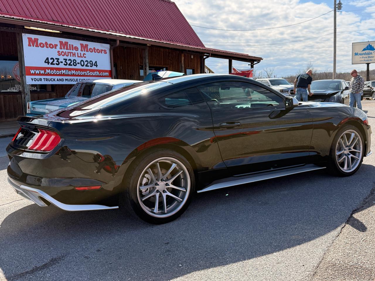 Ford Mustang EcoBoost Fastback 2022