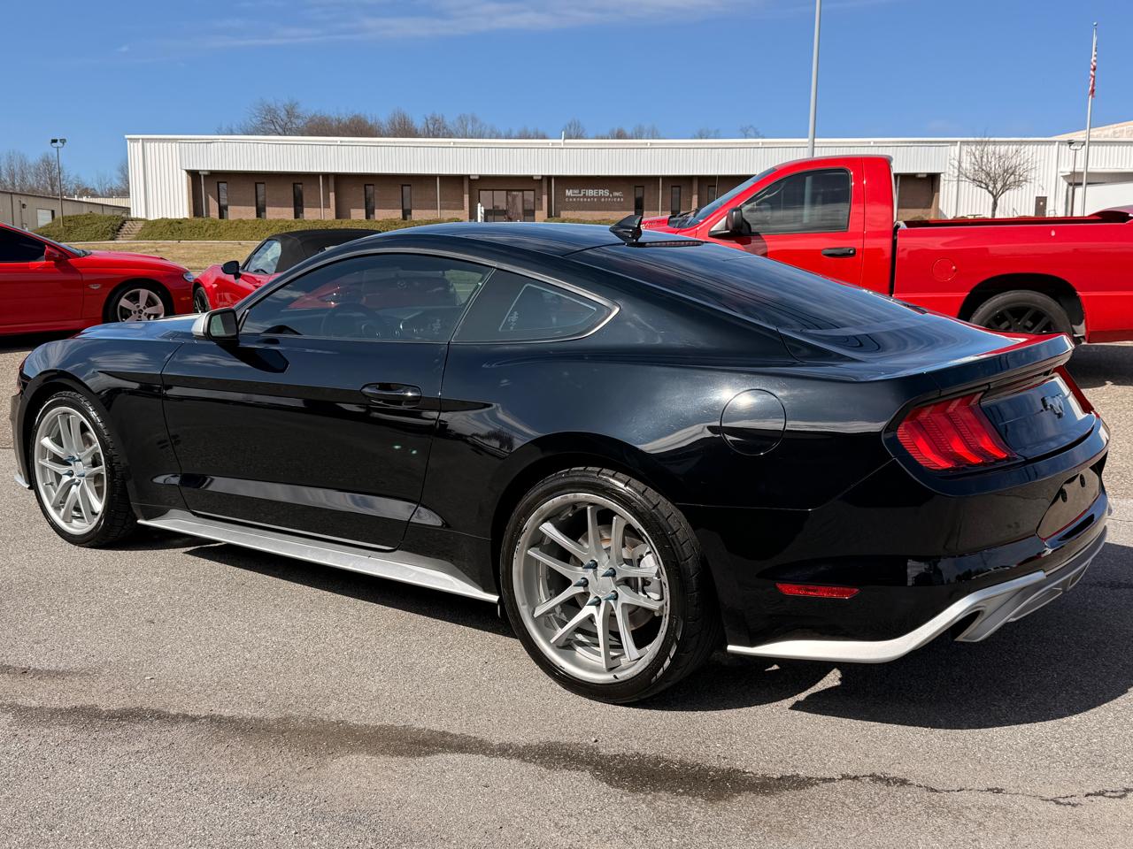 Ford Mustang EcoBoost Fastback 2022