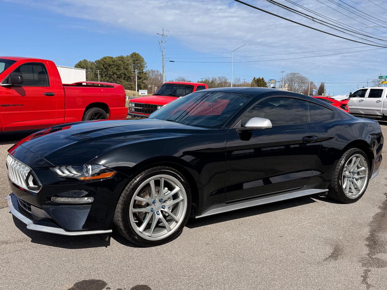 Ford Mustang EcoBoost Fastback 2022