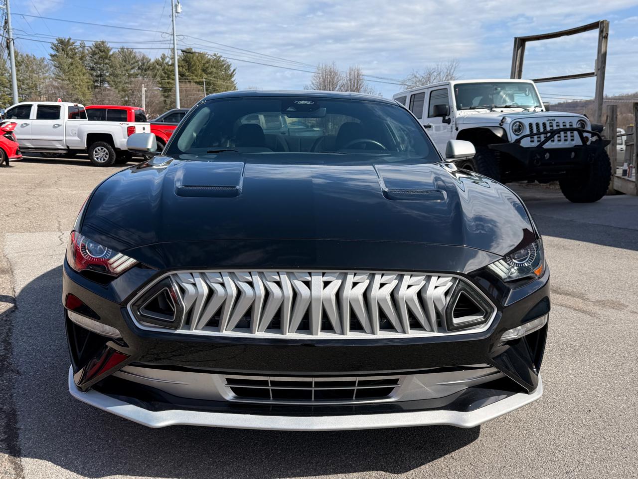 Ford Mustang EcoBoost Fastback 2022