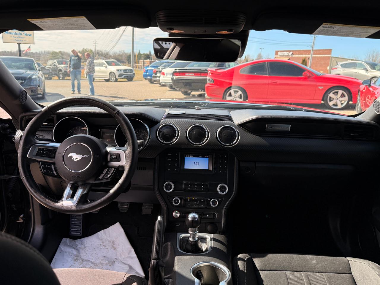 Ford Mustang EcoBoost Fastback 2022