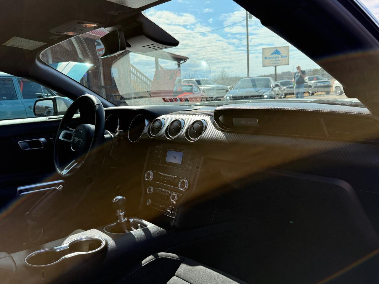 Ford Mustang EcoBoost Fastback 2022