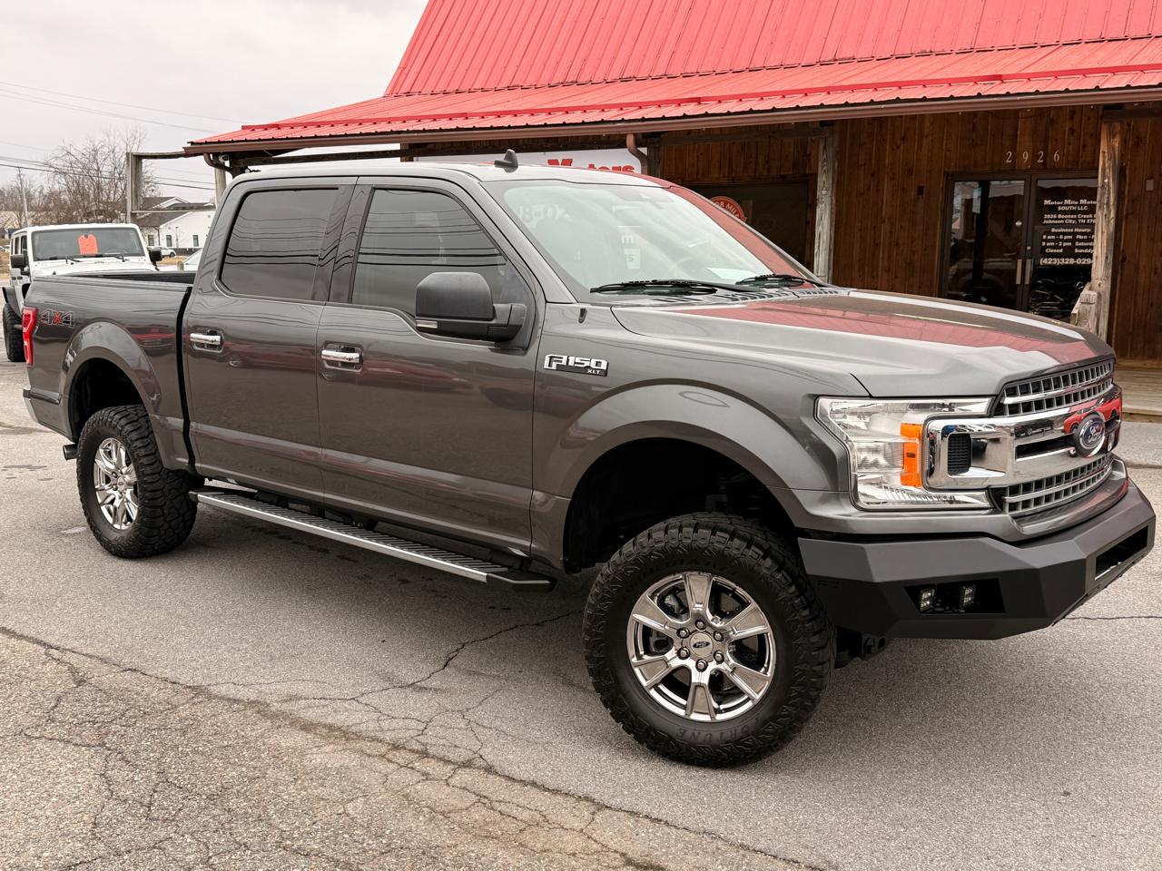 2019 Ford F-150 XLT 4WD SuperCrew 5.5' Box