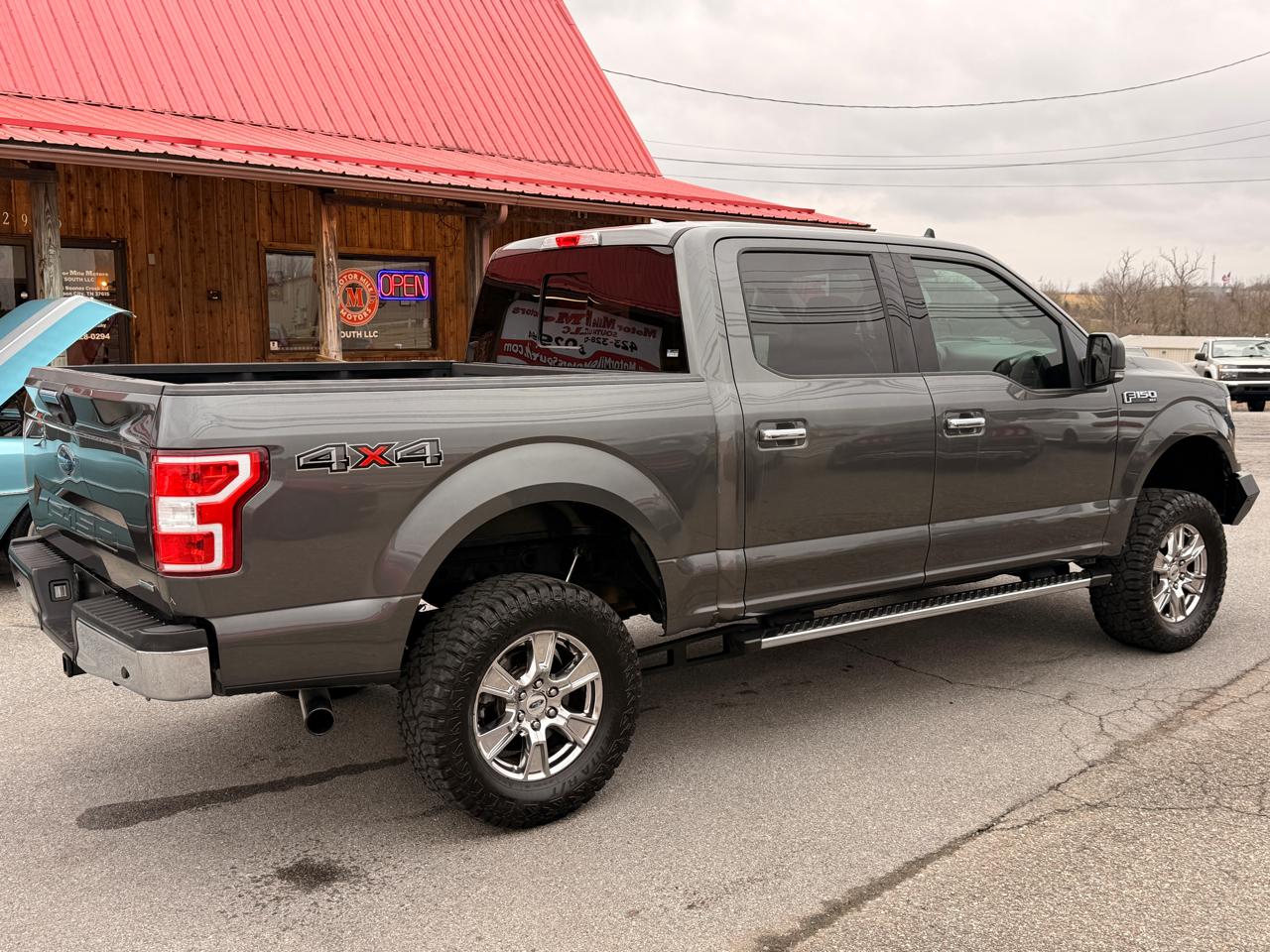 Ford F-150 XLT 4WD SuperCrew 5.5' Box 2019