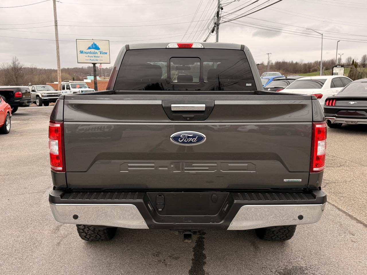 Ford F-150 XLT 4WD SuperCrew 5.5' Box 2019