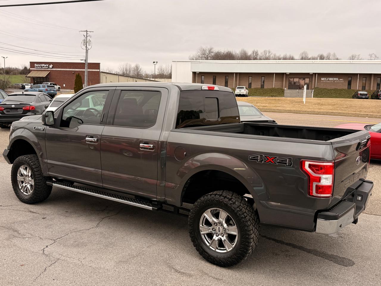 Ford F-150 XLT 4WD SuperCrew 5.5' Box 2019