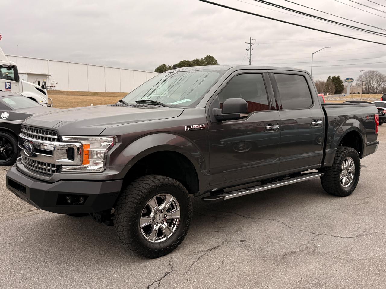 Ford F-150 XLT 4WD SuperCrew 5.5' Box 2019