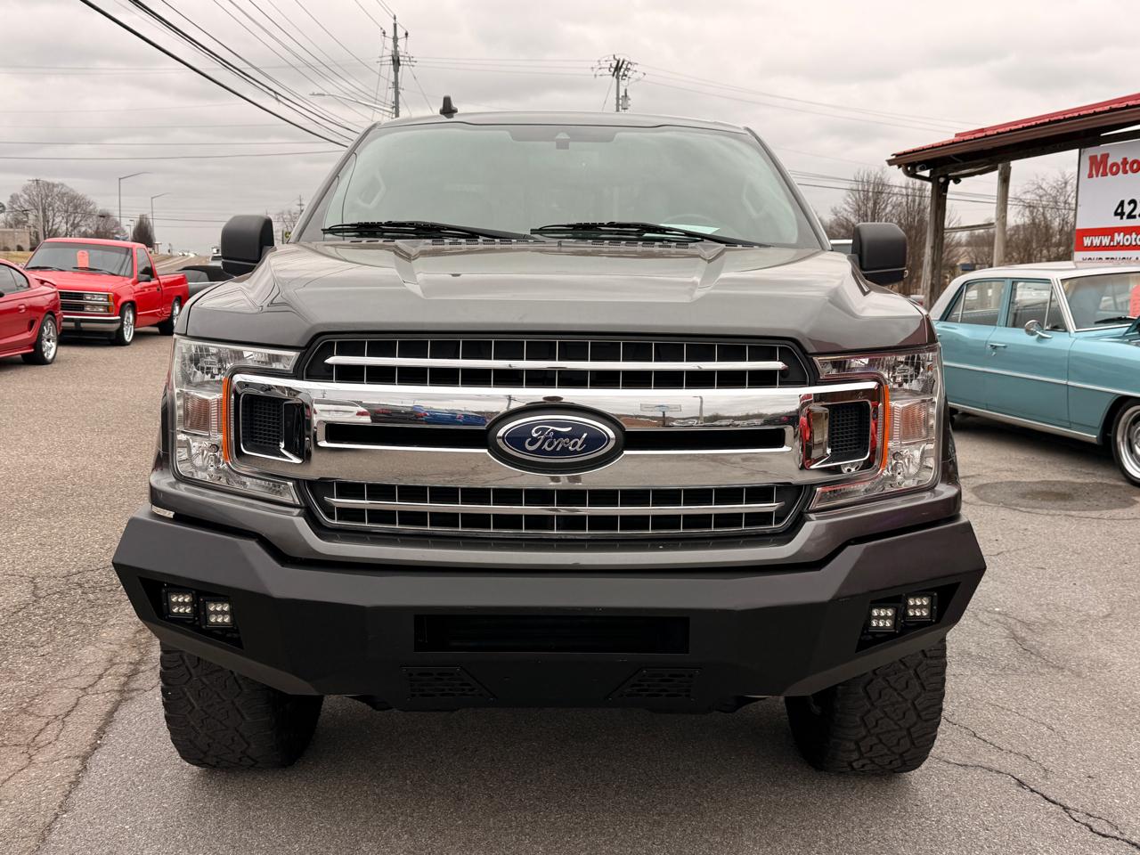 Ford F-150 XLT 4WD SuperCrew 5.5' Box 2019