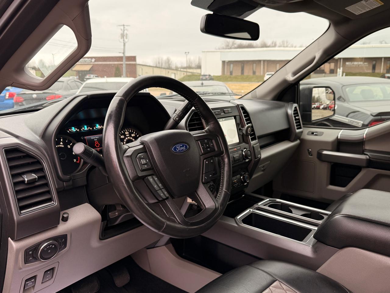 Ford F-150 XLT 4WD SuperCrew 5.5' Box 2019