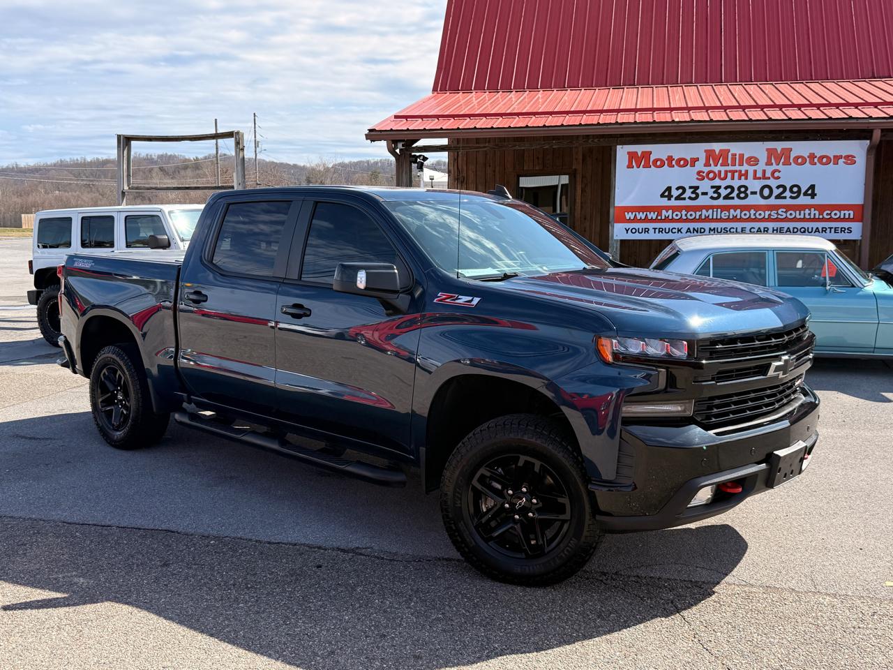 2019 Chevrolet Silverado 1500 4WD Crew Cab 147" LT Trail Boss