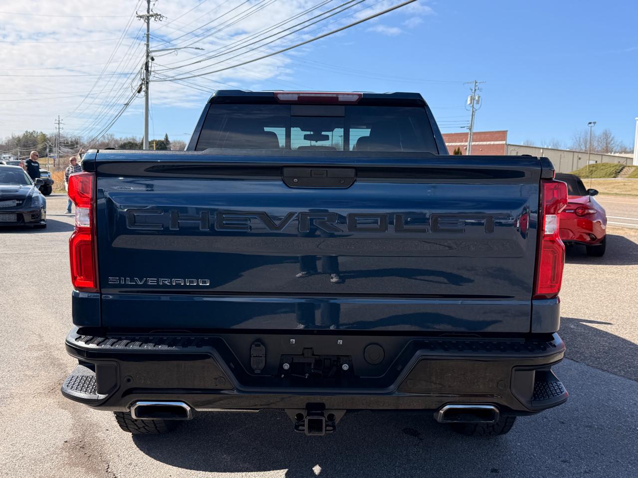 Chevrolet Silverado 1500 4WD Crew Cab 147" LT Trail Boss 2019