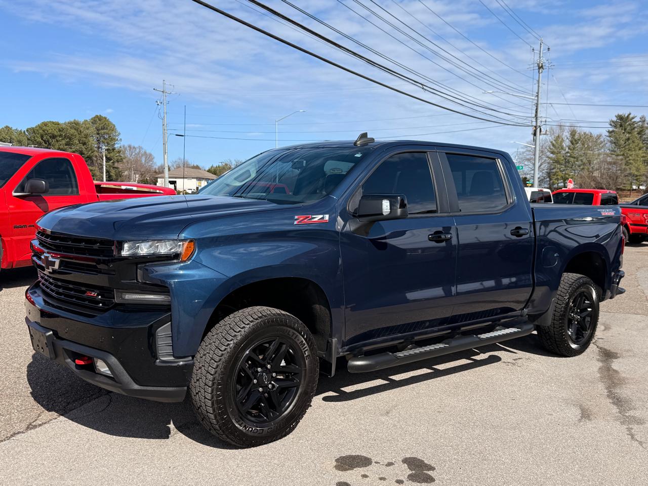 Chevrolet Silverado 1500 4WD Crew Cab 147" LT Trail Boss 2019