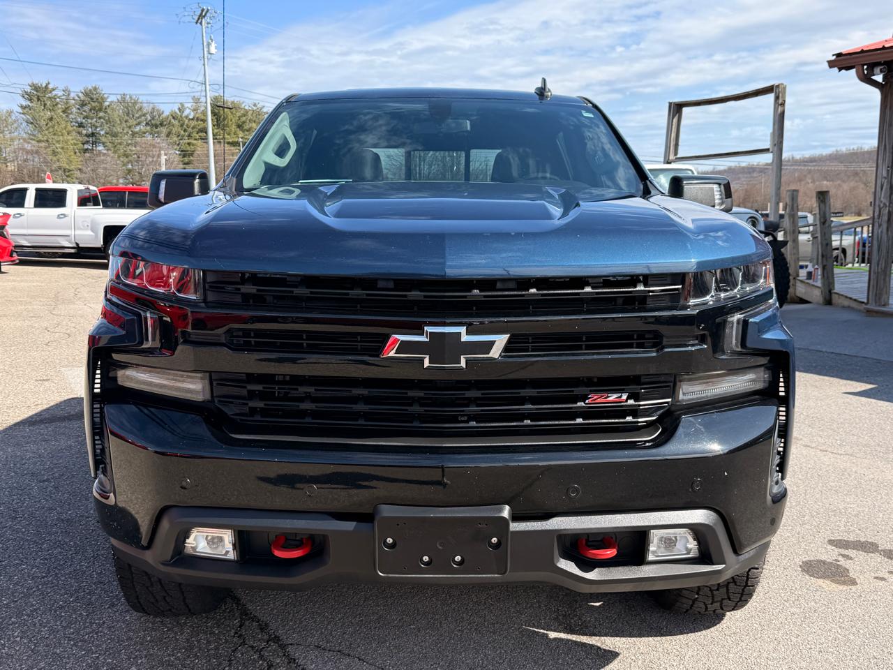 Chevrolet Silverado 1500 4WD Crew Cab 147" LT Trail Boss 2019
