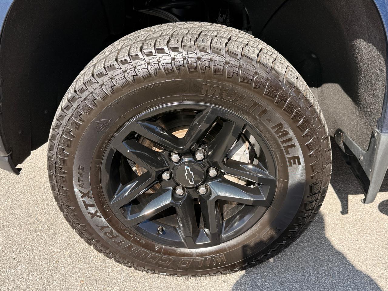 Chevrolet Silverado 1500 4WD Crew Cab 147" LT Trail Boss 2019