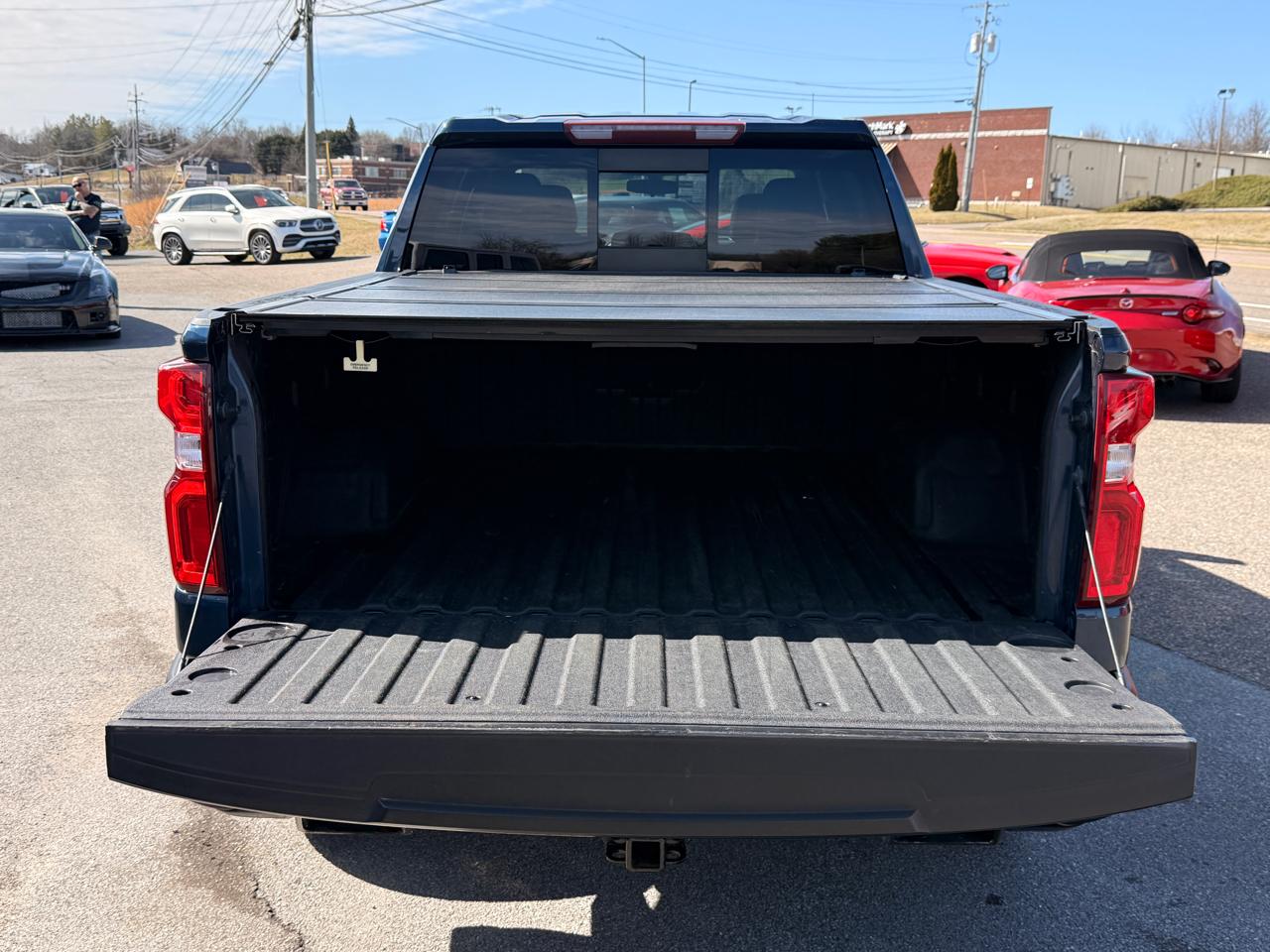 Chevrolet Silverado 1500 4WD Crew Cab 147" LT Trail Boss 2019