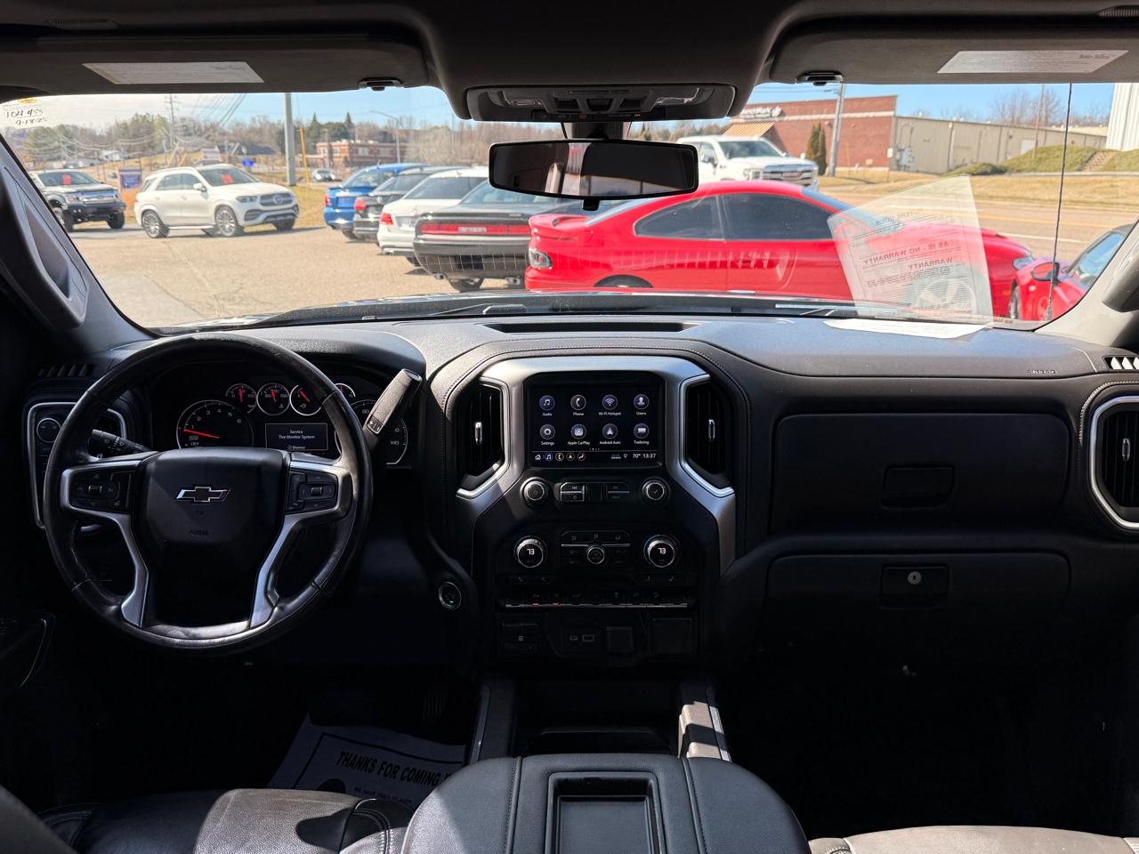Chevrolet Silverado 1500 4WD Crew Cab 147" LT Trail Boss 2019